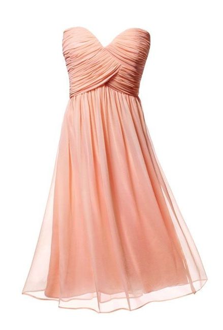 vestido de novia rosa