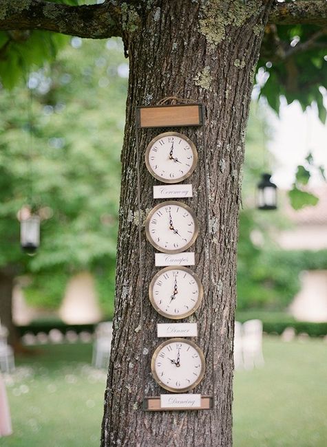 boda relojes