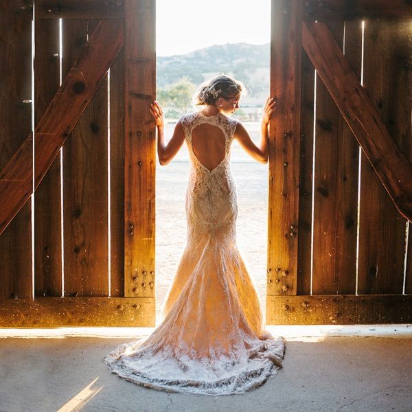 foto boda campo