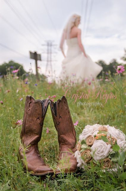 foto boda campo
