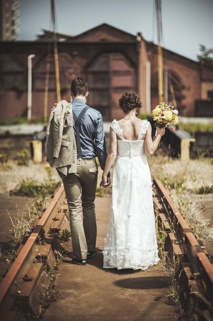 foto boda campo