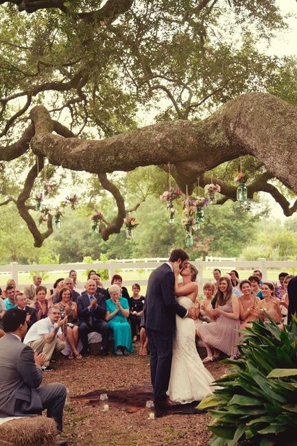 foto boda campo