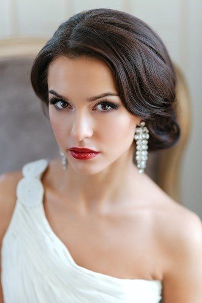 Si yo fuera esta novia - el maquillaje