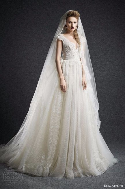 vestido novia vintage
