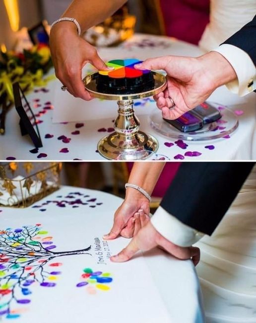 bodas multicolor