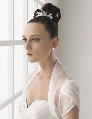 bolero novia