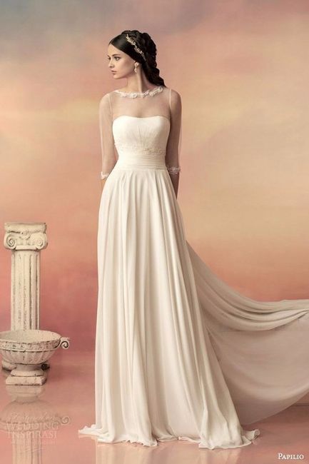 bolero novia