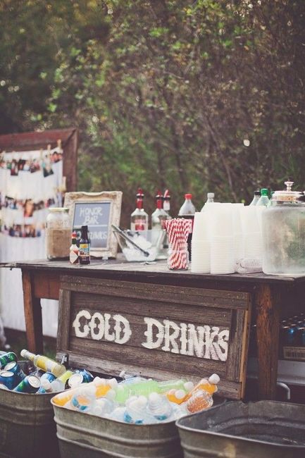 decoración boda vintage