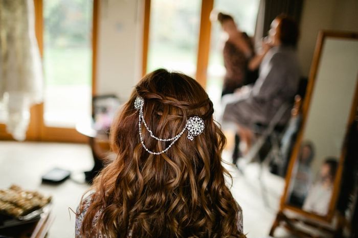 El look de novia real de la semana (17 de abril)