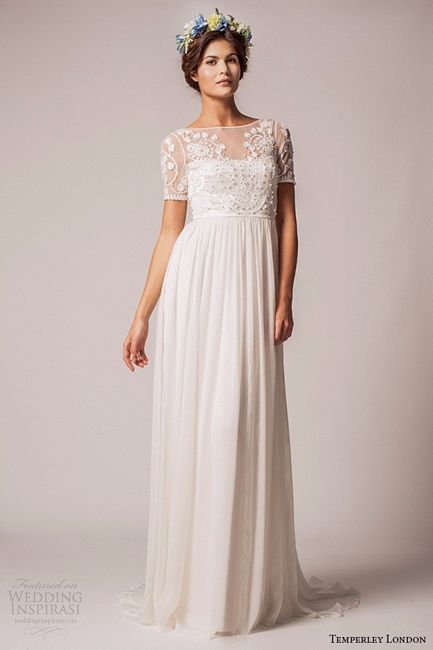 vestido de novia bohemia