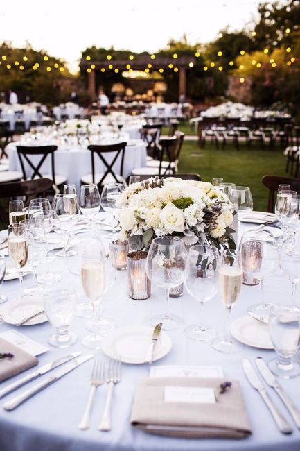 decoración de boda