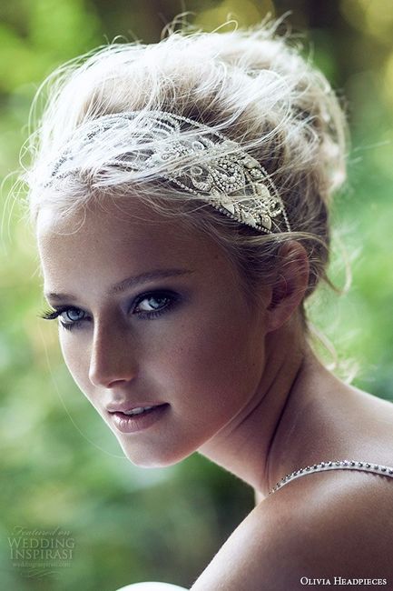 Olivia Headpieces