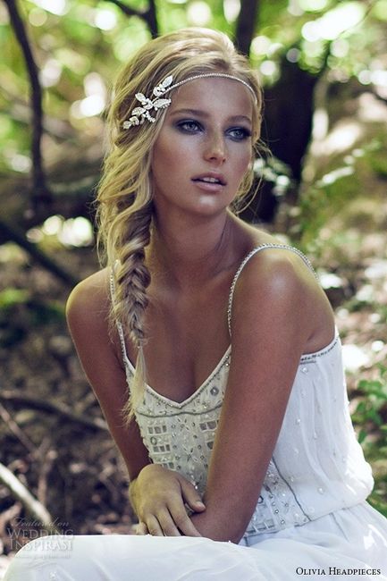 Olivia Headpieces