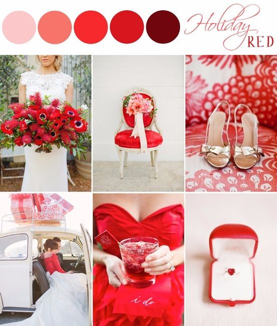 colores de boda