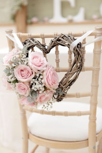 decoración boda romántica