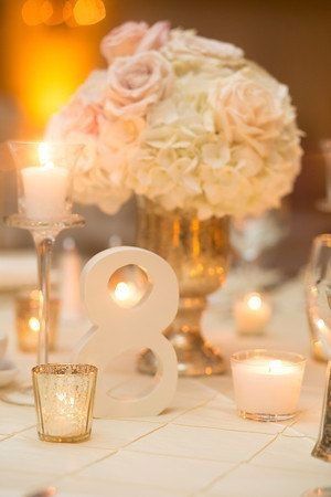 decoración boda romántica