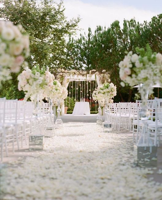 decoración boda romántica