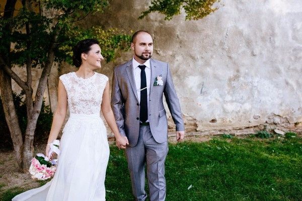 El look de novia real de la semana (23 de abril)