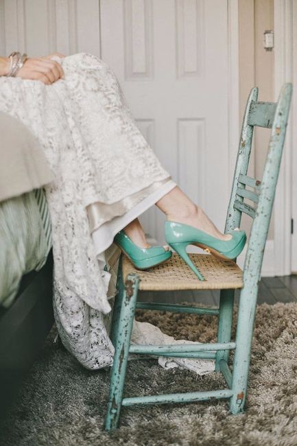 zapatos de novia