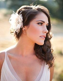 peinado de novia