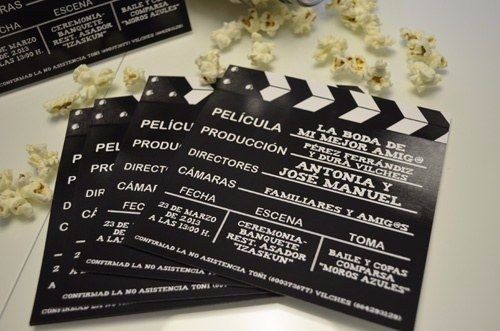 invitaciones de boda originales