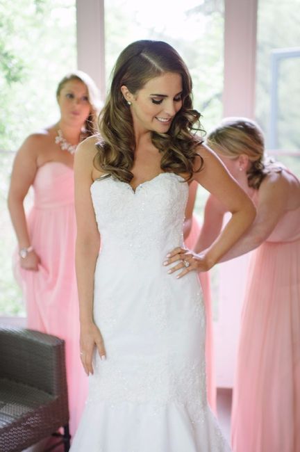 El look de novia real de la semana (15 de mayo)