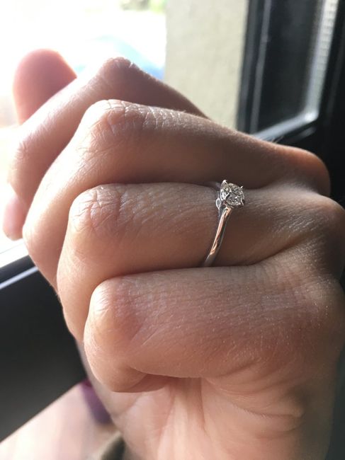 Vuestro anillo de pedida - 1