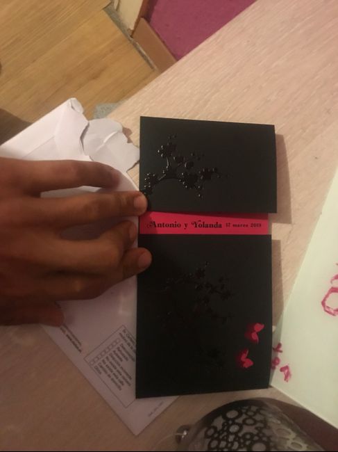  Mis invitaciones - 1