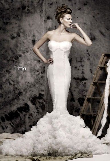 vestido de novia flamenca
