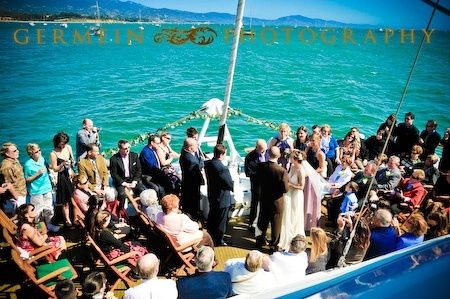 boda en barco