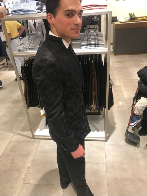 Mi última prueba de traje de novio - 3