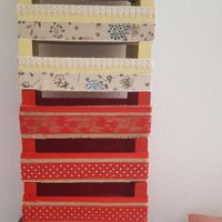 Cajas de fresas decoradas!