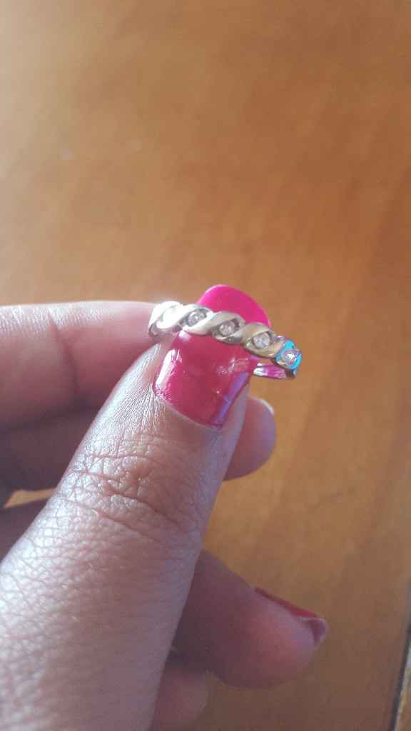 Mi anillo de pedida! - 1