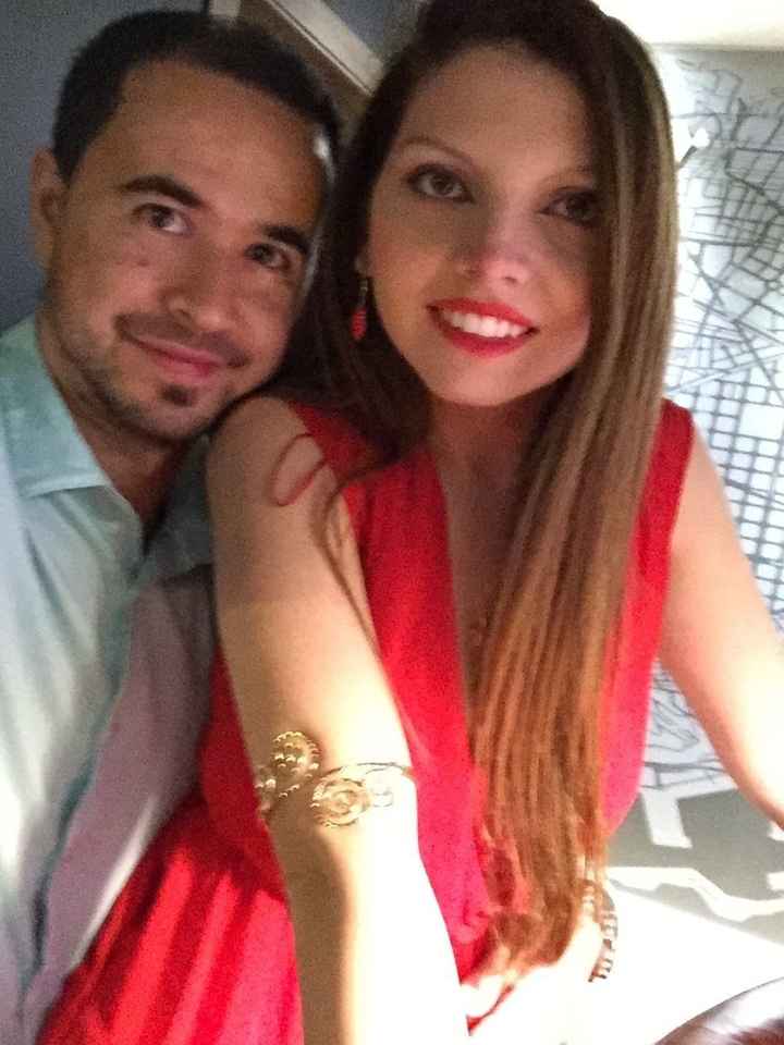 Mi novio y yo