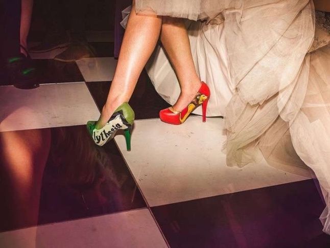 Zapatos Novia