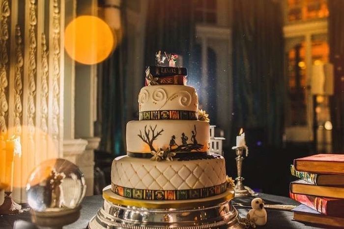 Tarta Harry Potter