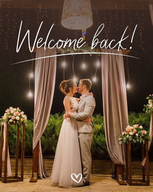 NOTICIÓN: ¡Las bodas pueden volver a celebrarse! ❤️️ 1