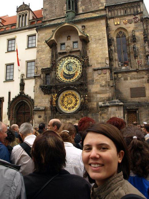 Reloj Astral de Praga