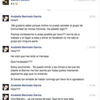 chat de la administradora