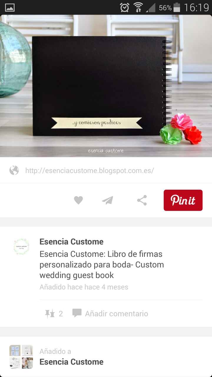 Libro firmas: ¿hacerlo? ¿comprarlo? - 3