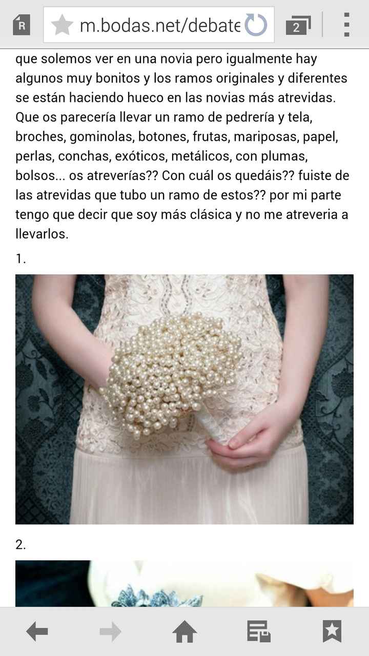 Queda cutrecillo un ramo de novia de goma eva? - 6