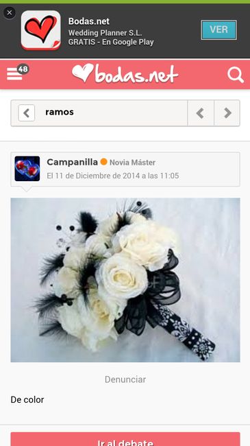 Queda cutrecillo un ramo de novia de goma eva? - 5