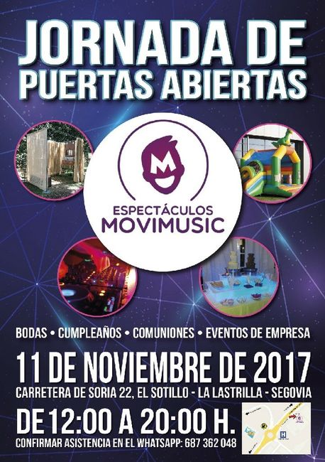  Puertas abiertas movimusic. - 1