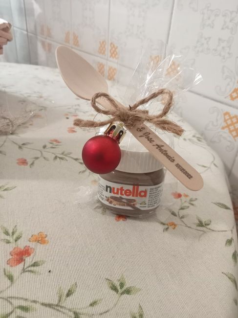 Mini Nutella navideñas para las mujeres ❤️🎄 1