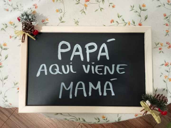 Las pizarras que llevarán mis pajes🎄😍 - 1