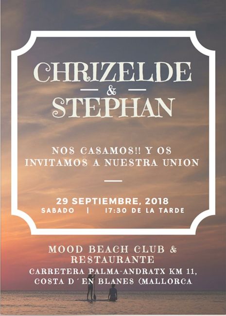 invitaciones de boda hechas en casa