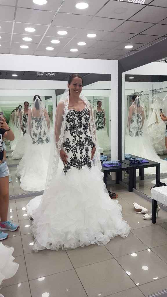 Habemus vestido de novia!!!!! - 2