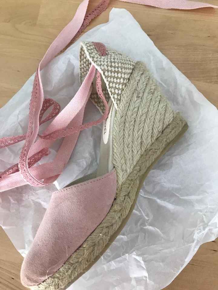 Mis fieles segundos zapatos