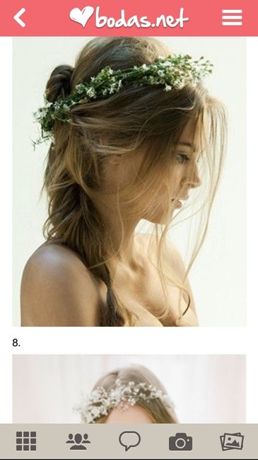 Trenza o corona de flores? - 1