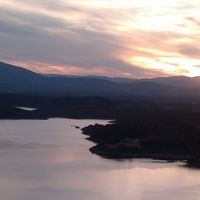 Atardecer en El Atazar